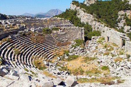 Termessos, Antalya Museum, and Kaleici Day Tour