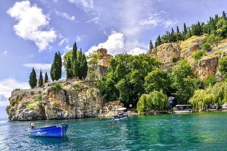 Full-Day Private Guided Cultural Tour of Ohrid from Skopje