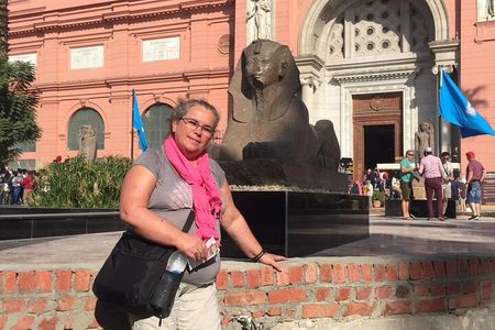 Private Tour Egyptian museum, Hanging Church, Castle of Saladin