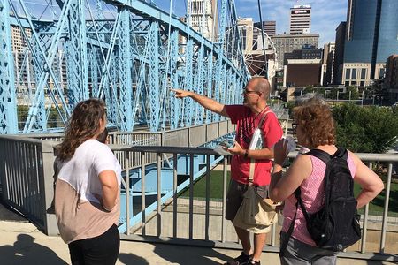 Top 10 Sites + Bites of Cincinnati Tour with Riverside Food Tours