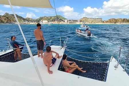 Cabo San Lucas and Santa Maria Bay Snorkeling Sightseeing Cruise