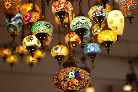 Mosaic Art Classes Sydney: Turkish Lamp Workshop