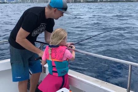 Private Fishing Charter for Family and Friends in Honolulu