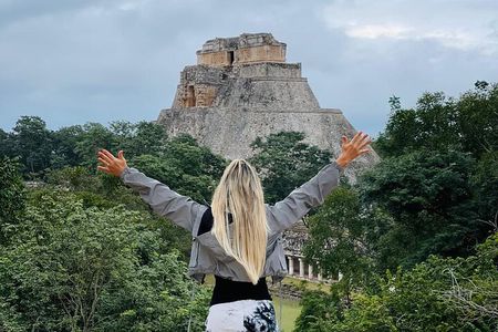 Private Tour Uxmal Ruins and Chocolate Museum plus Cenote 