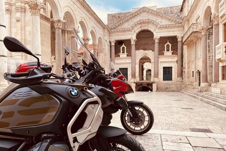 Rent a Motorbike With Desmo Adventure and Explore Dalmatia on the Motorcycle