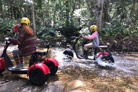 Scooter Tours through Tsitsikamma National Park