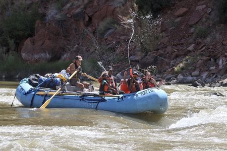 Fisher Towers Half-Day Rafting Day Trip from Moab