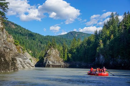 Fraser River Scenic Rafting Trip
