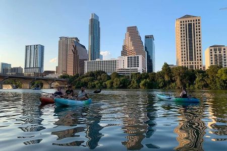 Austin Skyline Kayak Experience