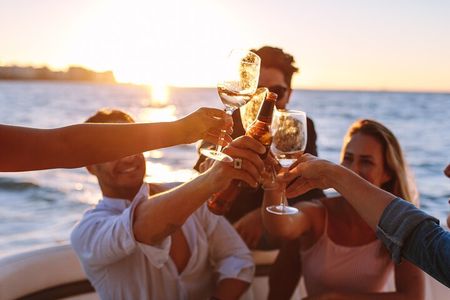Private Sunset Boat Tour in San Jose del Cabo