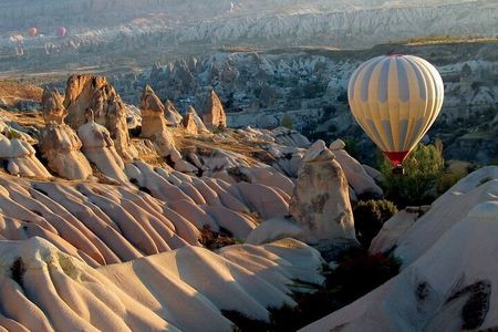 Antalya to Cappadocia 2 Days 1 Night Tours with Hotel