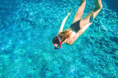From Split: Blue Lagoon and 3 Islands Speedboat Tour