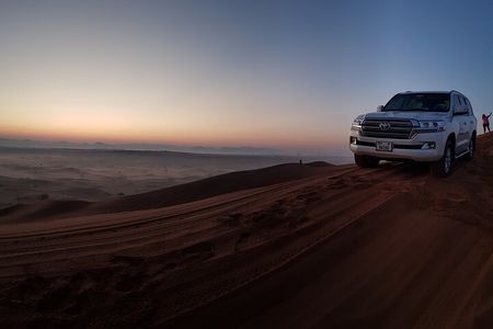 Dubai Sunrise Red Dunes Safari-( Private Tour ) 
