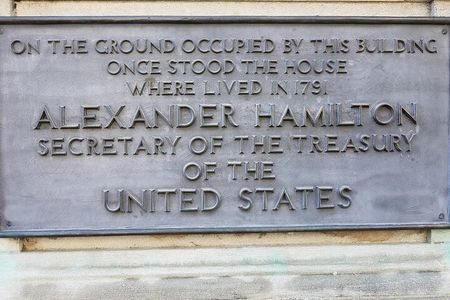 Alexander Hamilton Public Walking Tour in Philadelphia