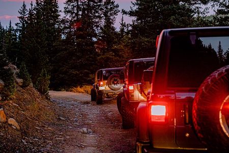 YOU Drive the Jeep! Guided Sunset Tour in Idaho Springs (Denver)