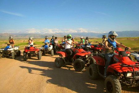 Quad Bike Adventure To Agafay Desert & Takerkoust Lake In Marrakech
