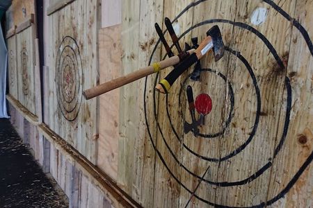 Axe Throwing
