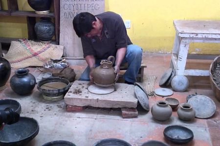 Tour to Monte Alban, Arrazola and San Bartolo