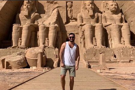 4 Days Nile cruise luxor, Aswan,Hot air balloon&abu simbel with Train from Cairo