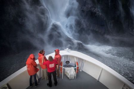 Milford Sound Cruise: Stunning Views & Optional Picnic or Buffet