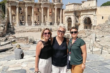 Private Best of Ephesus Tour from Ege(Kusadasi) Cruiseport