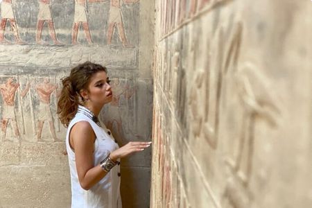 Tour to Giza Pyramids, Memphis, Sakkara , Dahshur (Civilization)