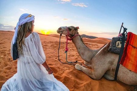 2D/1N Private Desert tour from Fez to Fez(Including luxury tent)
