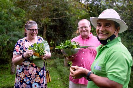 Private cooking class in organic farm at La Fortuna