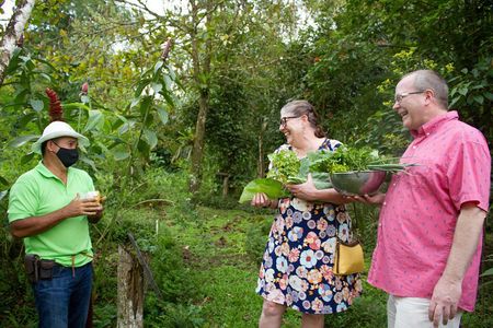 Private cooking class in organic farm at La Fortuna