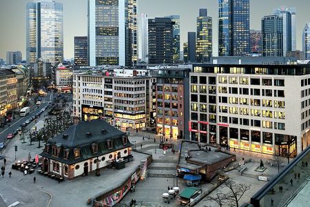 Frankfurt Private Walking Tour with a Local