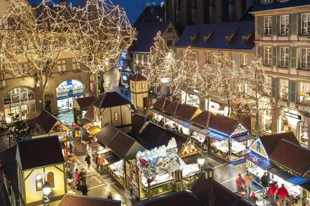 Christmas Market Tour from Colmar