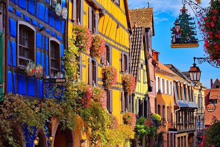 Alsace Wine Route Small Group Half-Day Tour with Tasting from Strasbourg