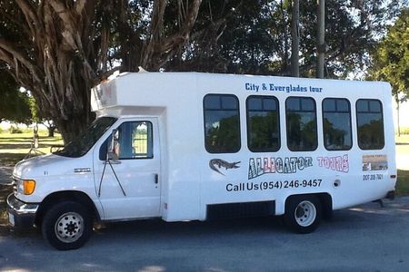 Everglades Airboat Tour from Fort Lauderdale with transportation
