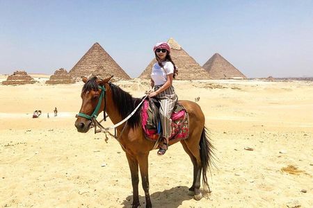 Guided trip to Giza pyramids Sphinx