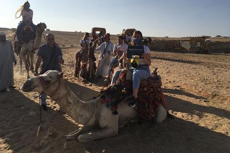 Tour to Giza Pyramids, Memphis & Sakkara with Lunch & Camel Ride