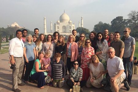 Taj Mahal Day Tour By Car From Delhi