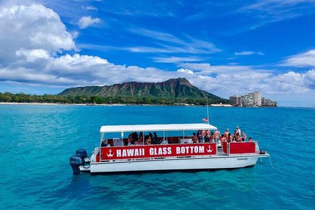 Waikiki Beach Glass Bottom Boat Cruise