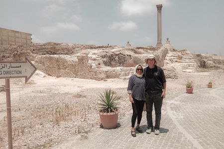 Alexandria Day Trip from Cairo Private Tour