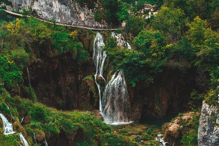 From Split: Plitvice Lakes - Private tour