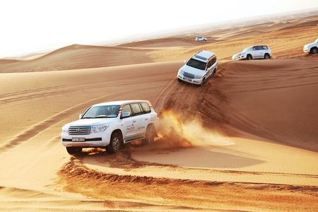 Dubai Desert Safari With BBQ dinner