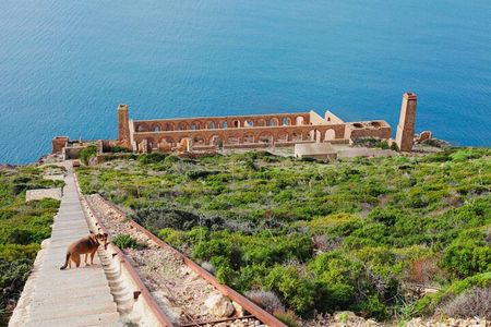  Private Day Tour to the Mines on the Iglesiente Sea