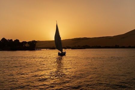 Private Karnak Temple Tour by Felucca from Luxor