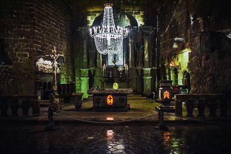 Wieliczka Salt Mine Guided Tour with pickup
