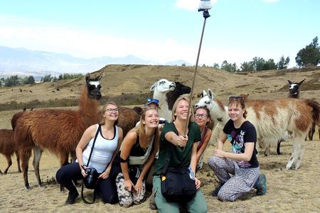Cochasqui Pyramids, Rose Plantation and Equator Line Day Tour