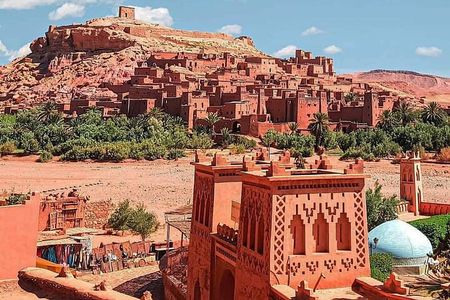 PRIVATE 3-day Sahara Desert Tour from Marrakech with Luxury Camp