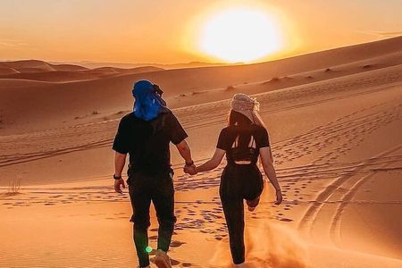PRIVATE 3-day Sahara Desert Tour from Marrakech with Luxury Camp