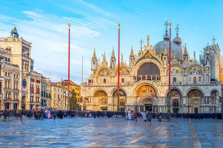 Private or Semi Doge's Palace & Saint Mark's Basilica Guided Tour