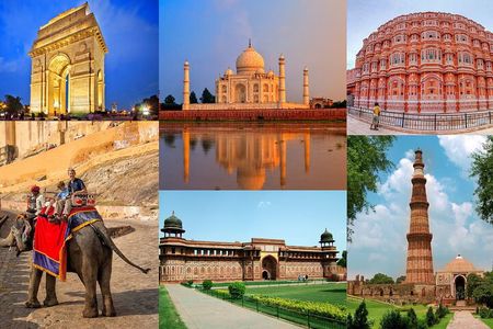 Golden Triangle Tour India with 5 Star Hotel
