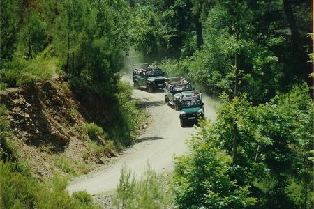 Antalya Jeep Safari Off Road