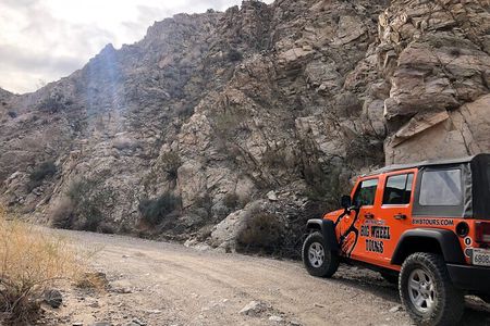 Joshua Tree National Park Offroad Tour